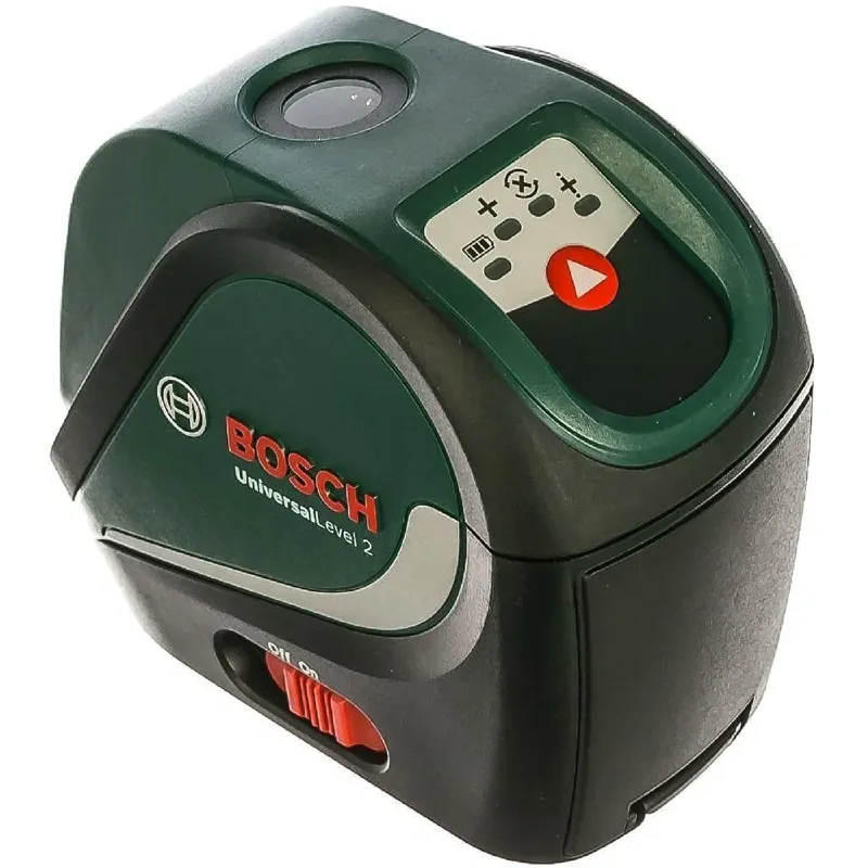 Bosch level outlet 2 laser