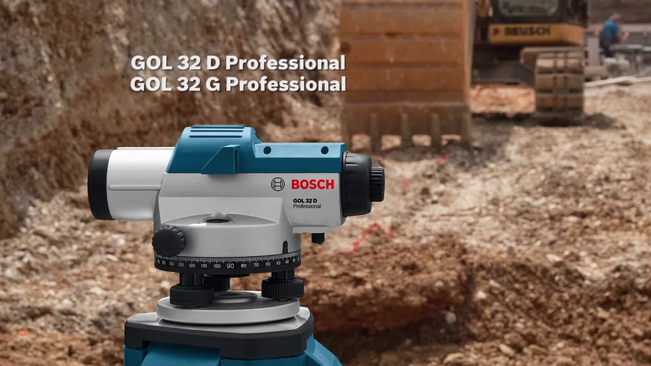 Оптический нивелир Bosch GOL 32 D / GOL 32 G Professional