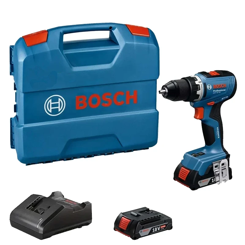 Аккумуляторная дрель-шуруповерт Bosch GSR 18V-65