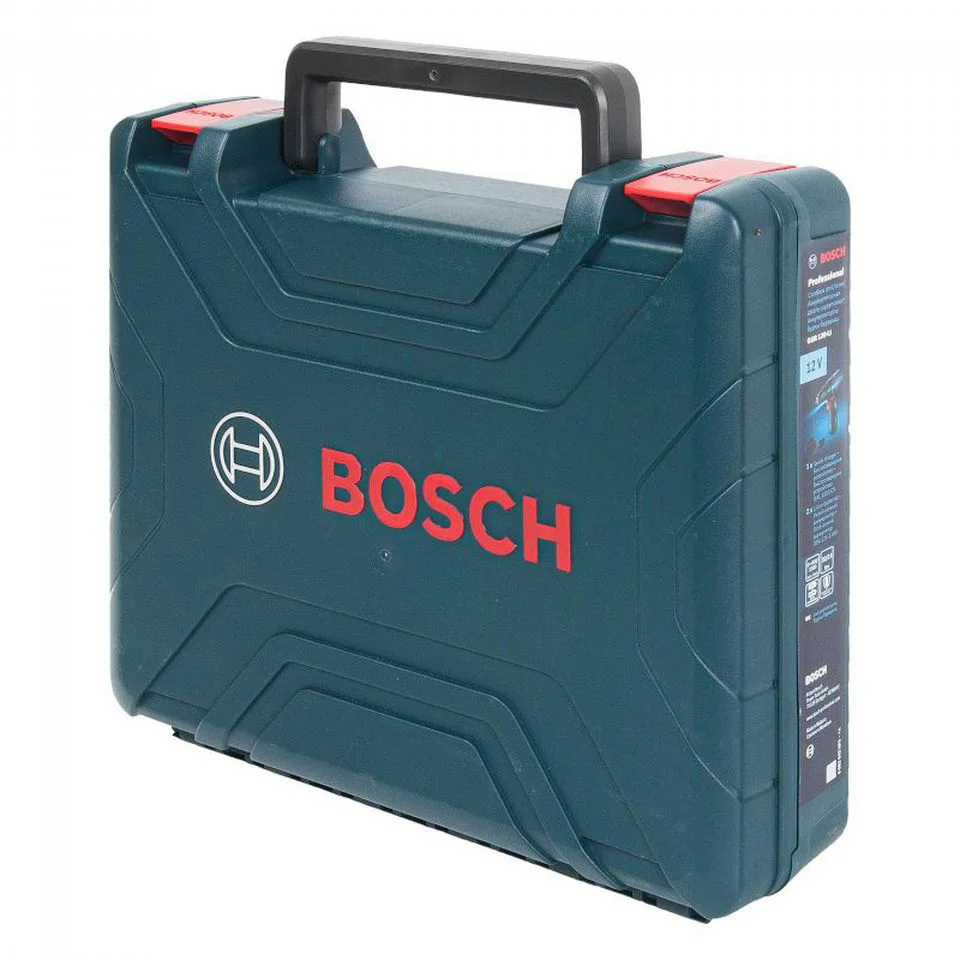 Bosch GSR 120-LI Professional аккумуляторная дрель-шуруповерт (2 x 2 Ач,  ЗУ) купить по низкой цене в Москве, 06019G8020