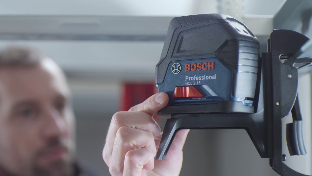 Комбинированный лазер Bosch GCL 2-15 Professional